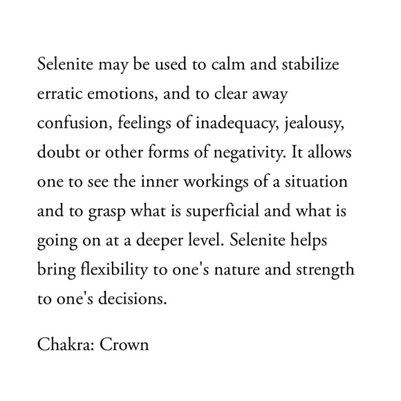 Selenite Crystal Sphere - Picture 3 of 3